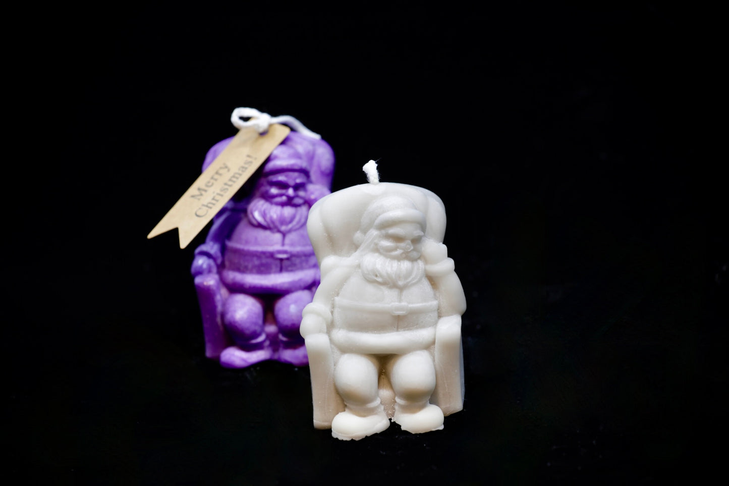 Eirins sittende nisse (stearinlys)