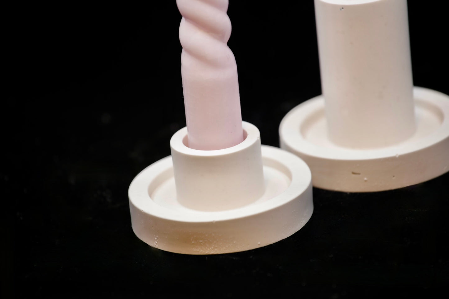 Eirins lysestake rund