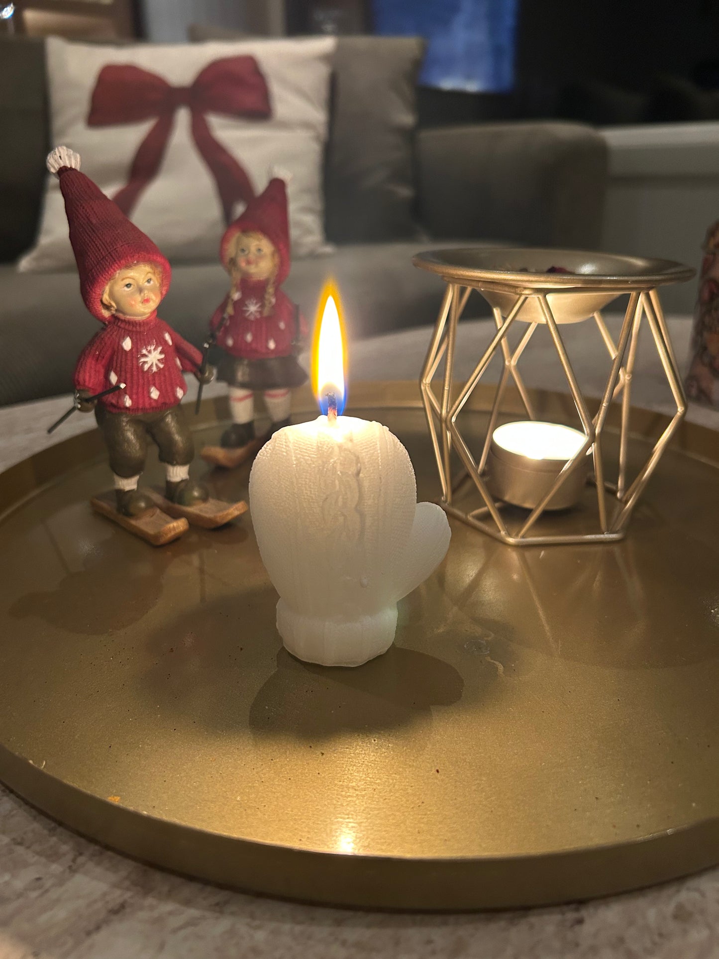 Eirins julevott (stearinlys)