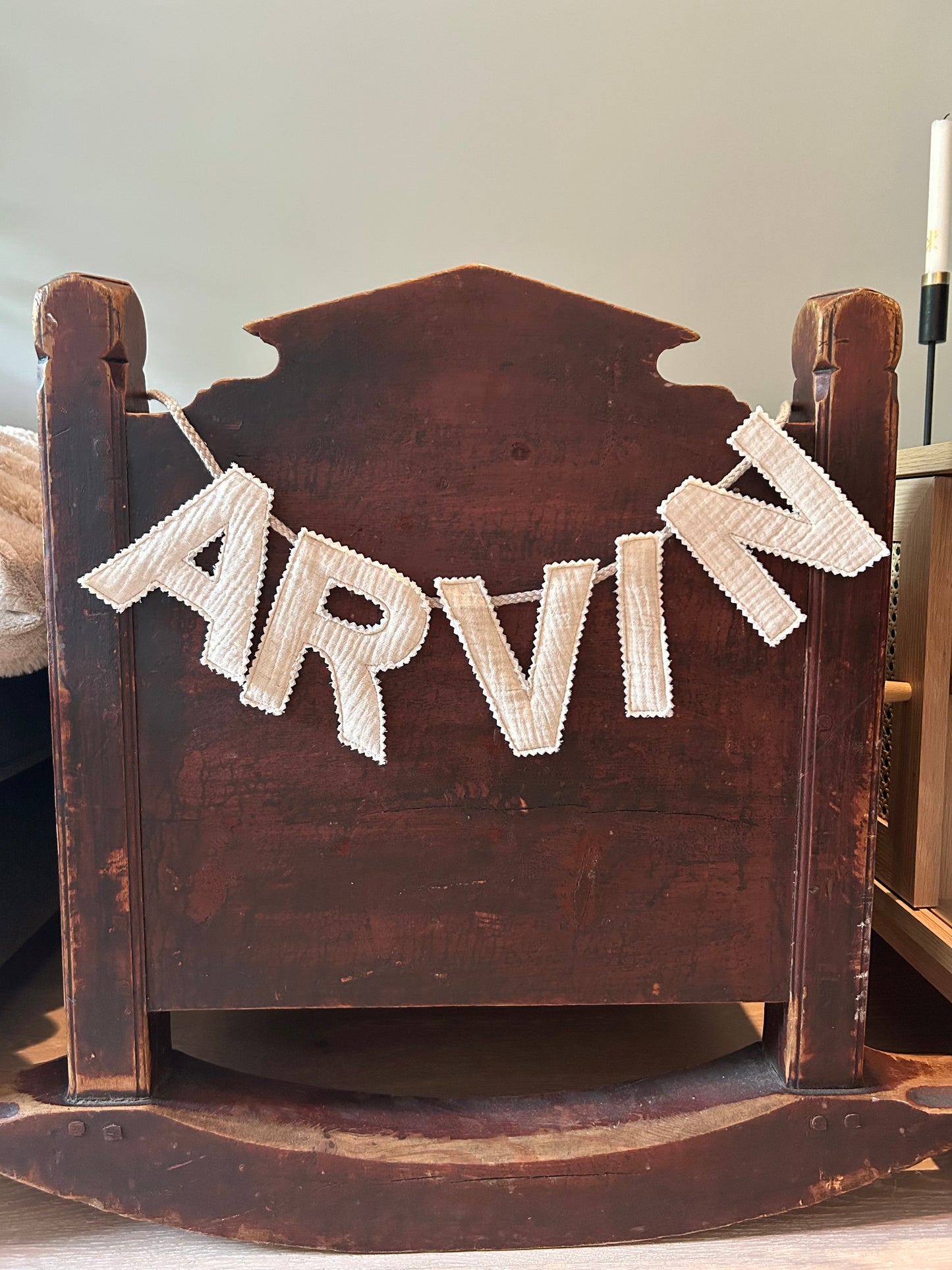 Eirins navnebanner (valgfritt navn)