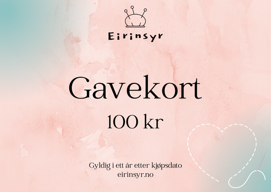 Eirins gavekort