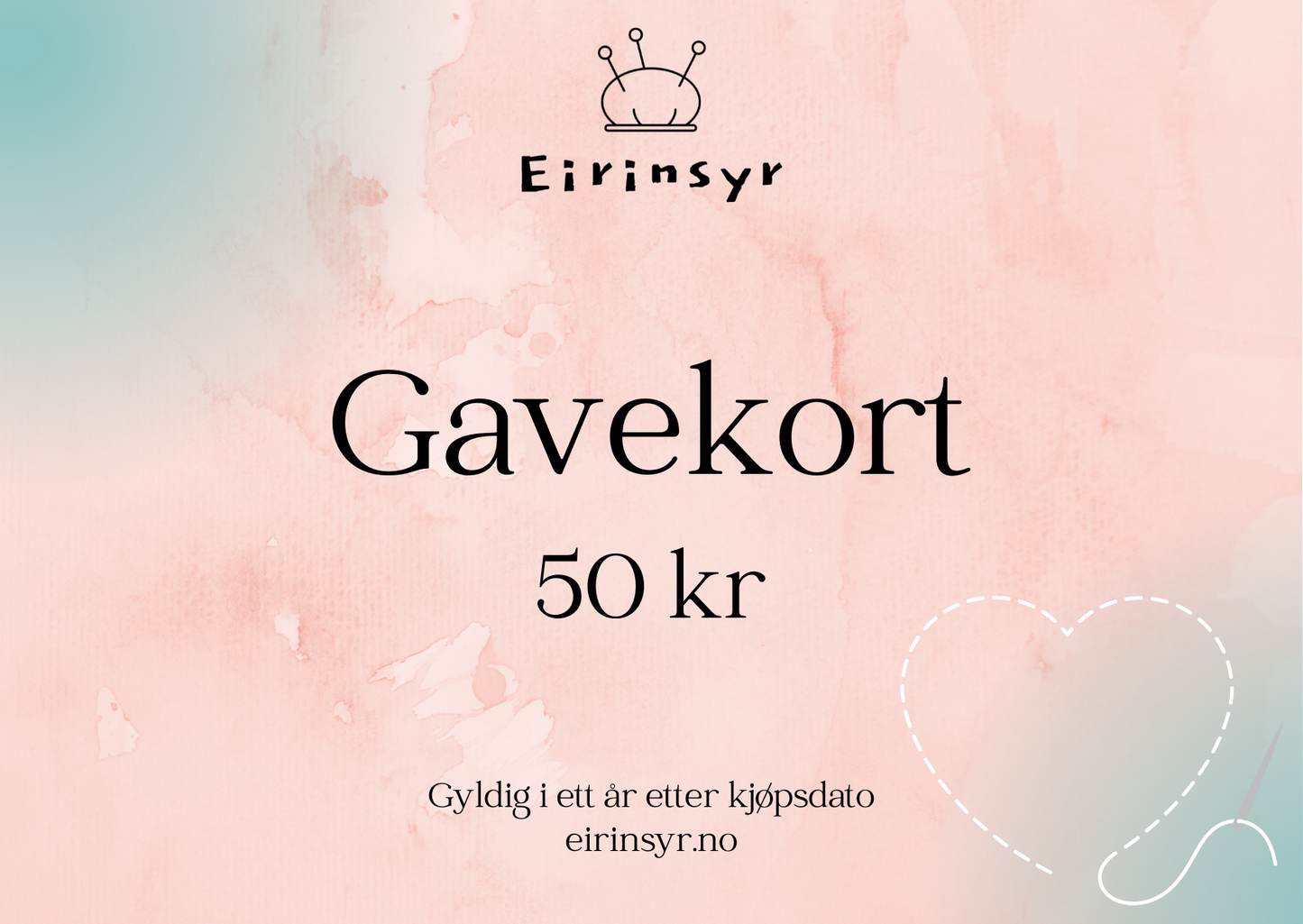 Eirins gavekort